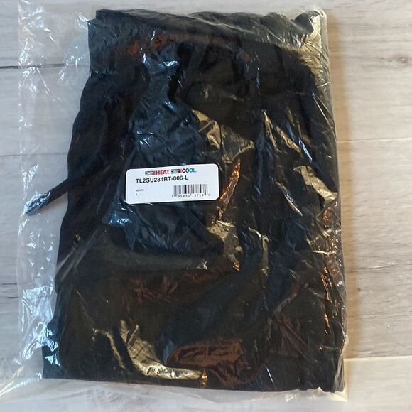 32 DEGREES WOMEN'S LIGHTWEIGHT BASELAYER LEGGING LARGE BLK‎ NWT IN PACKAGING - Picture 4 of 5